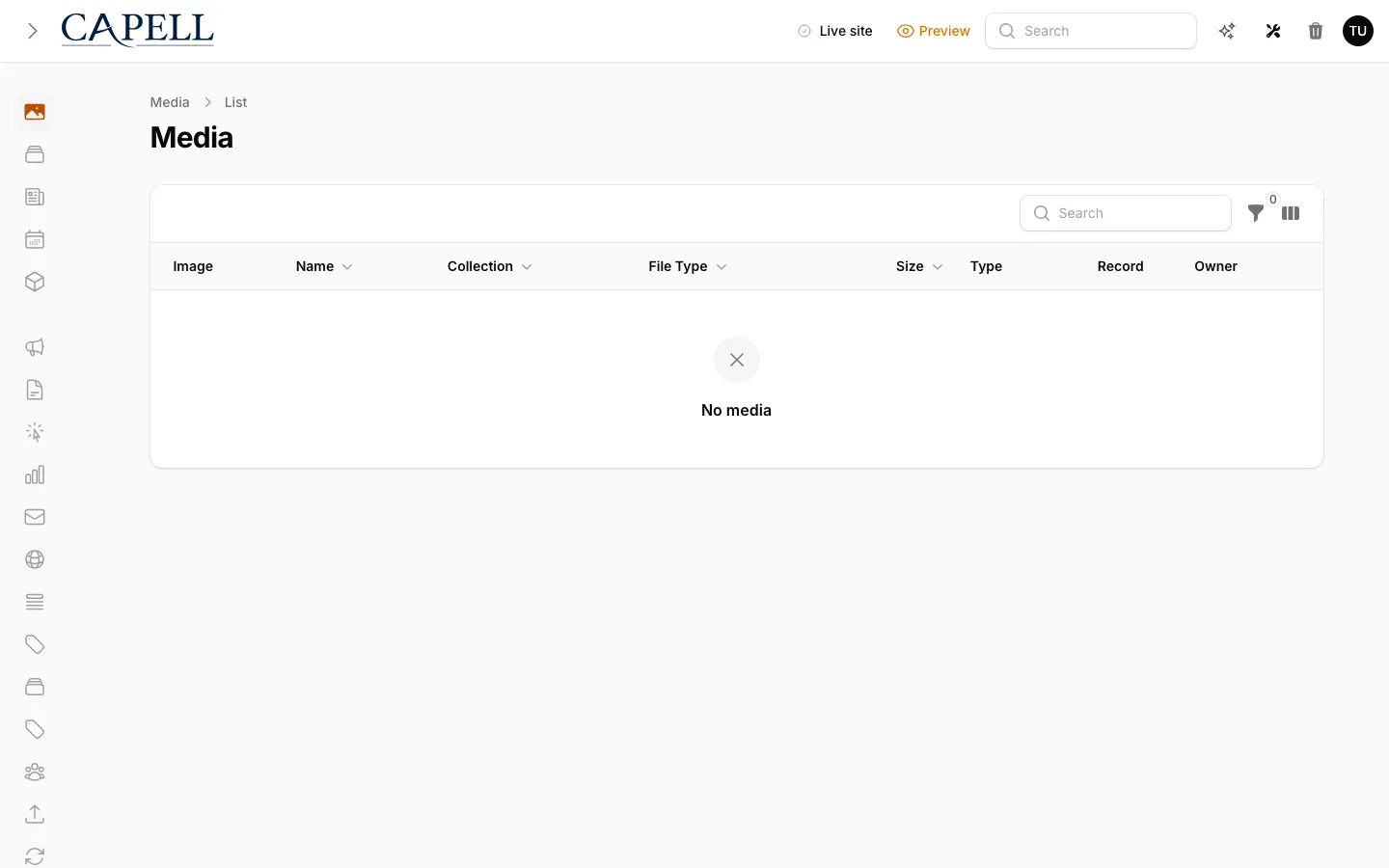 Localized media metadata editor