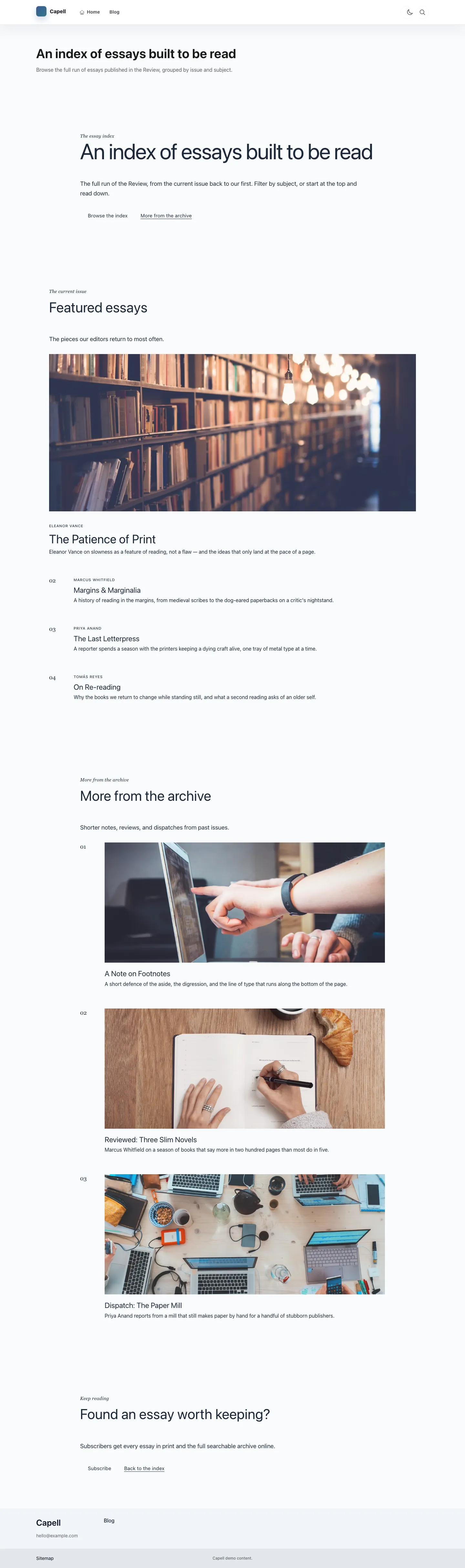 Blog Directory
