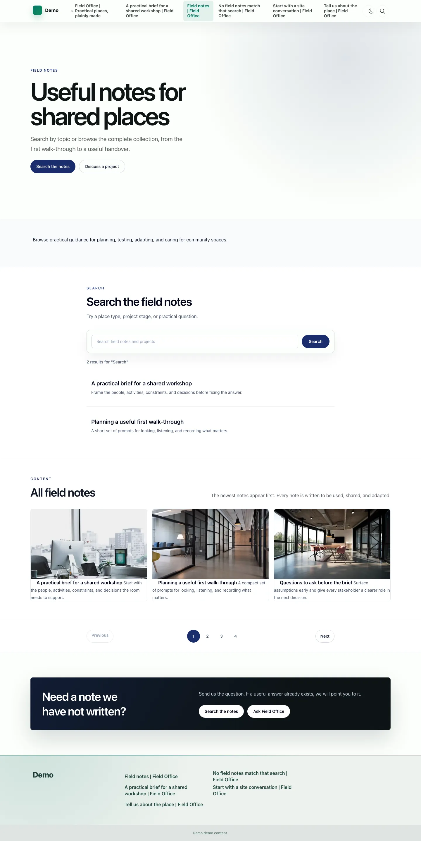 Foundation Directory