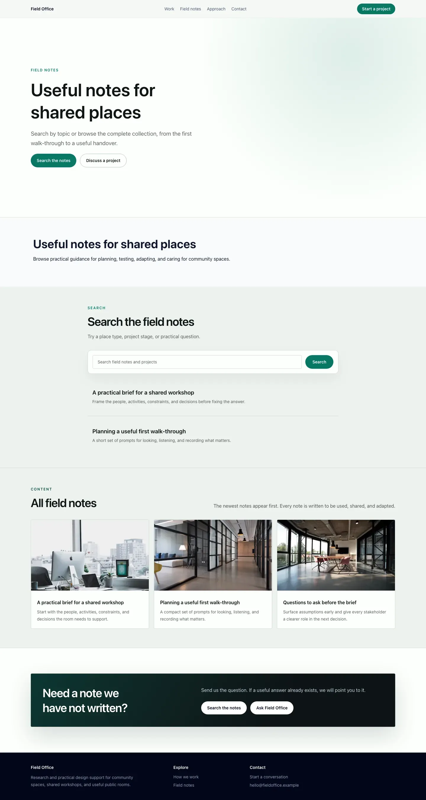 Foundation Directory