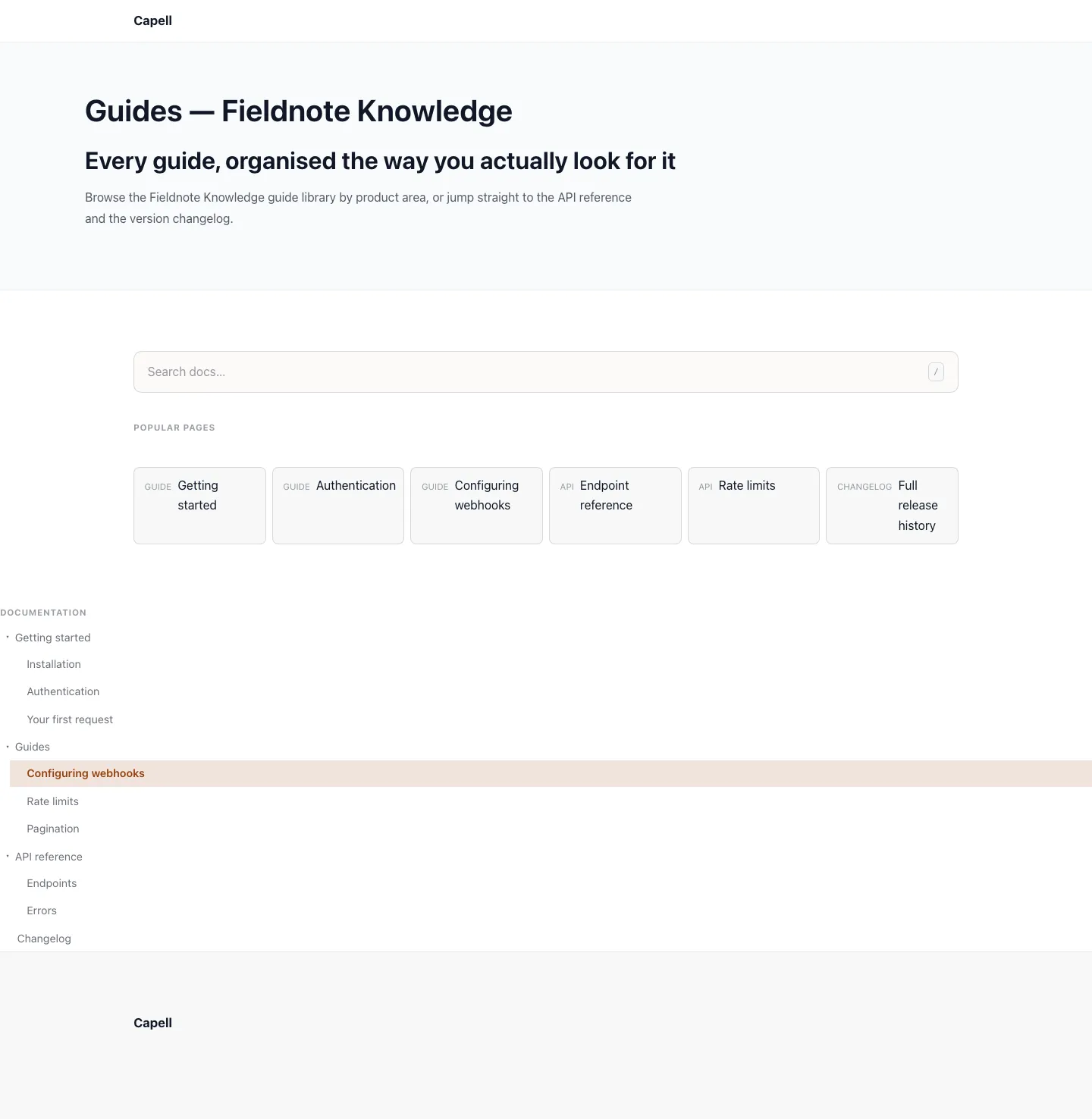 Knowledge Directory