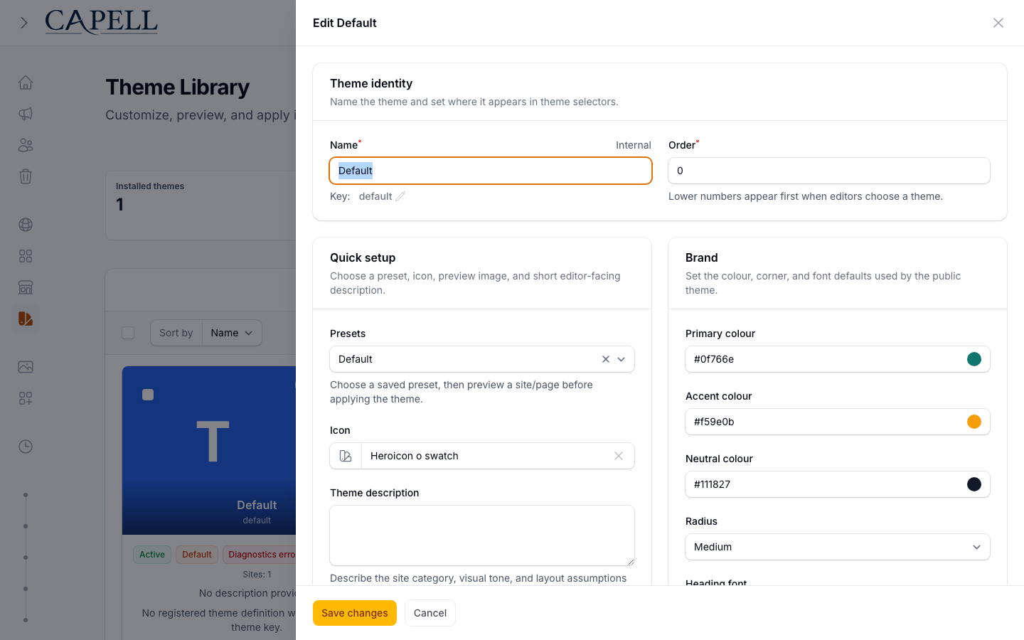 Customize, preview, and apply flow
