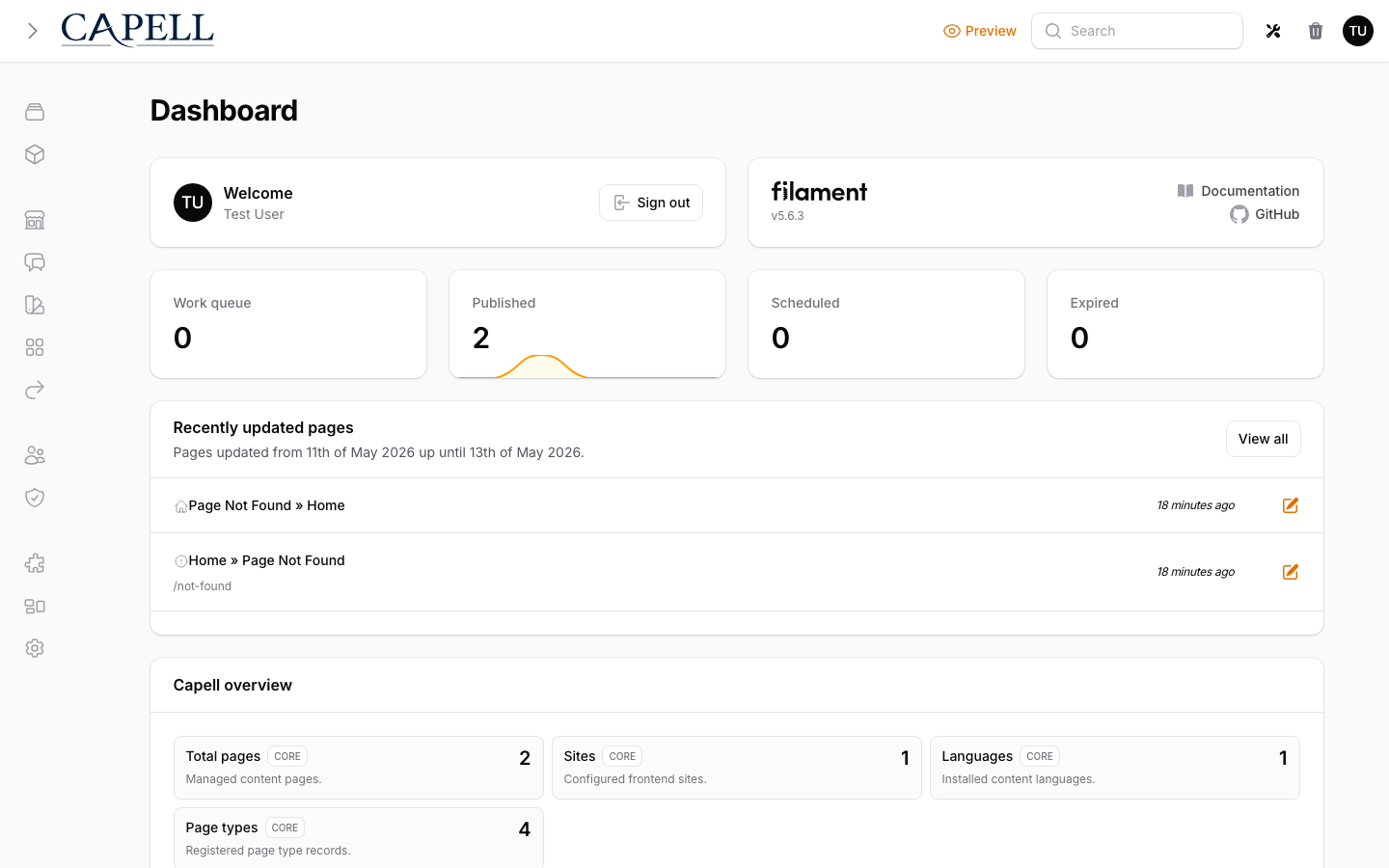 Create/edit article form