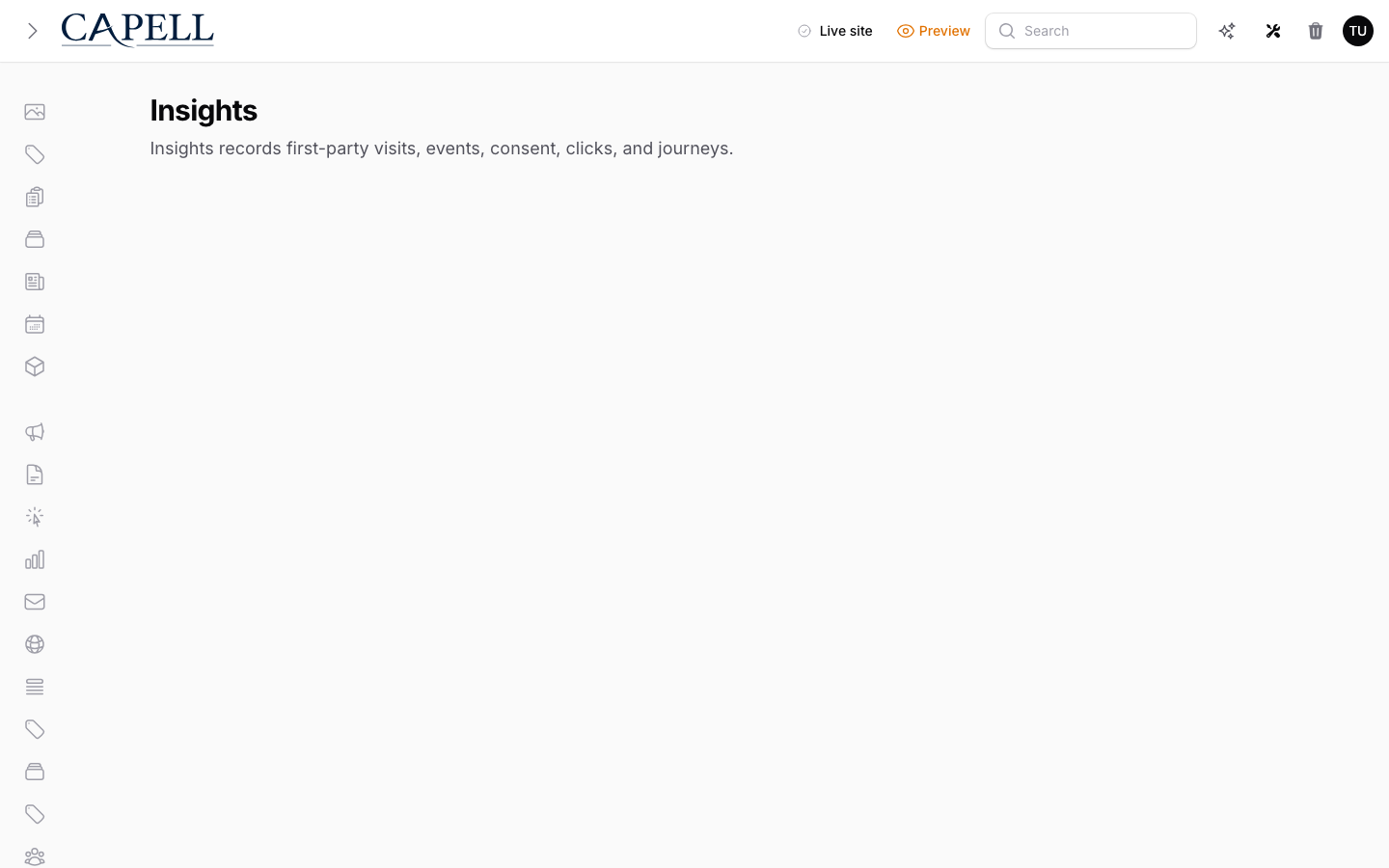 Top searches widget