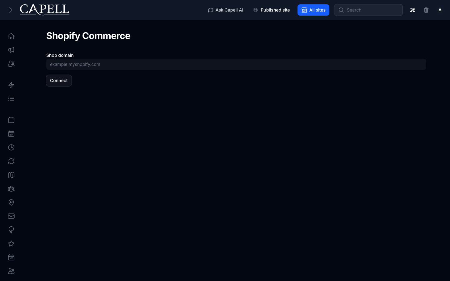 Shopify catalog sync state