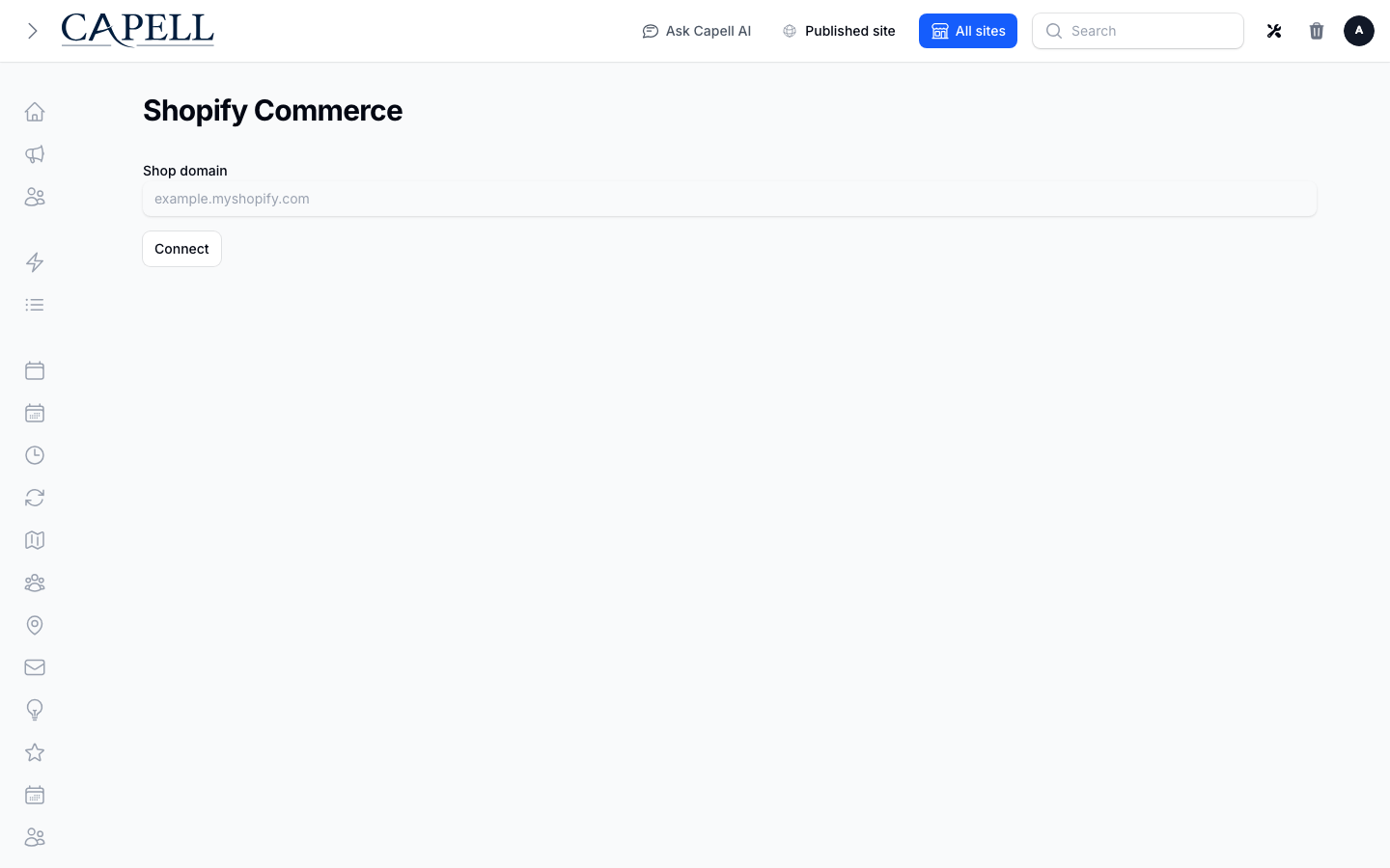 Shopify catalog sync state