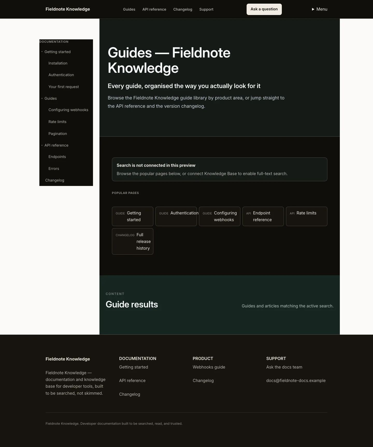 Knowledge Directory