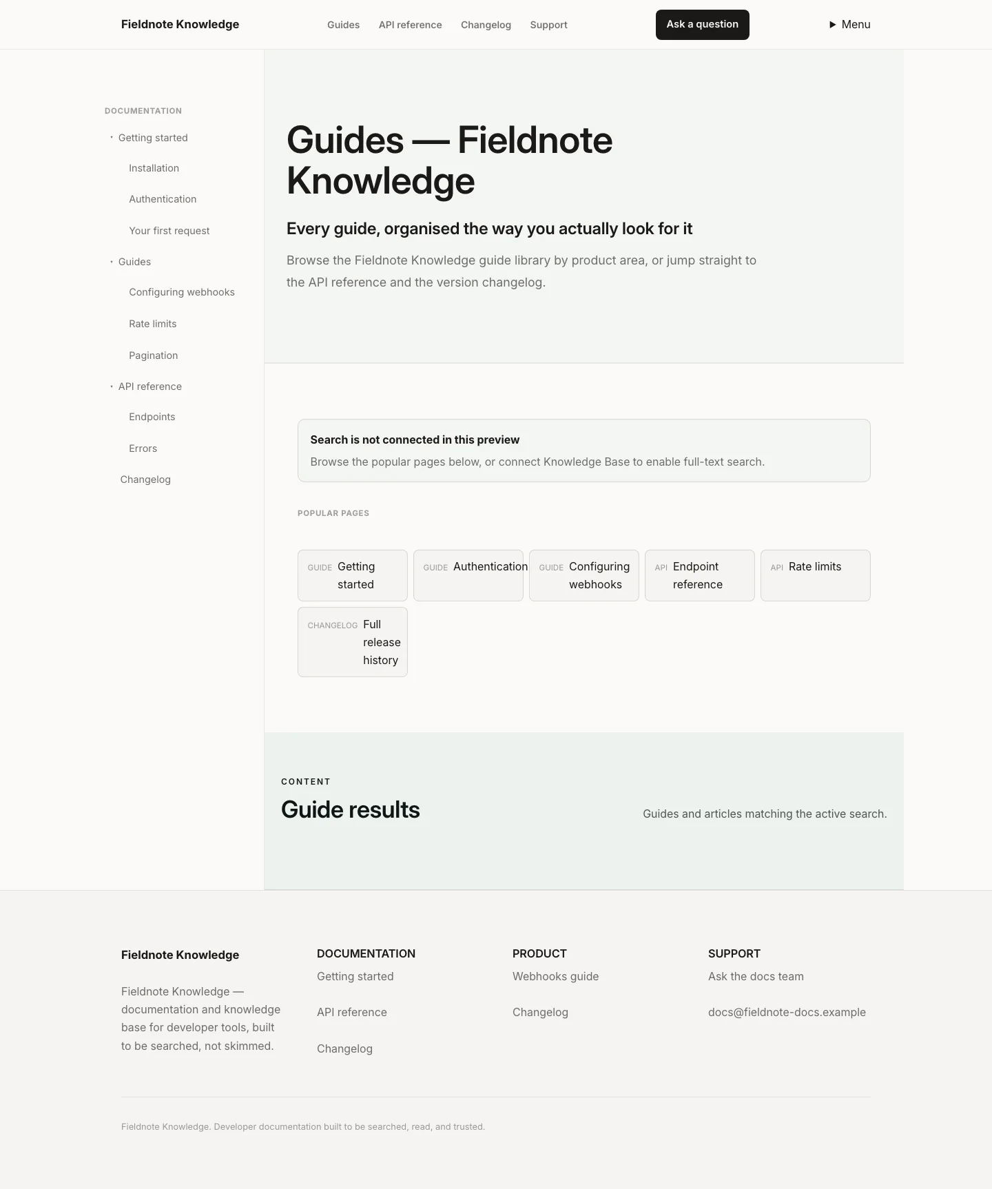 Knowledge Directory