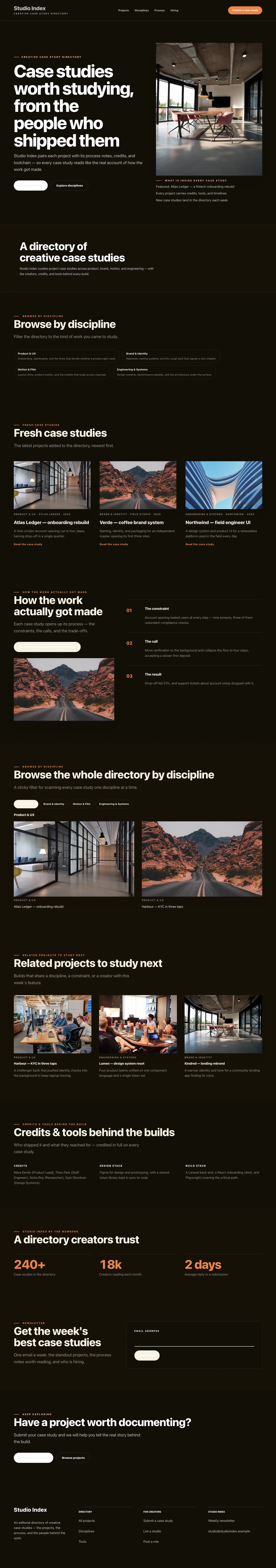 Portfolio Homepage