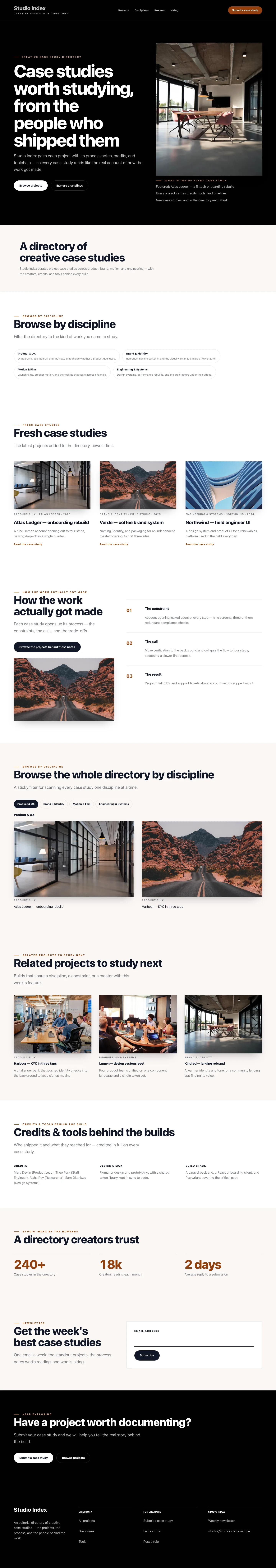 Portfolio Homepage